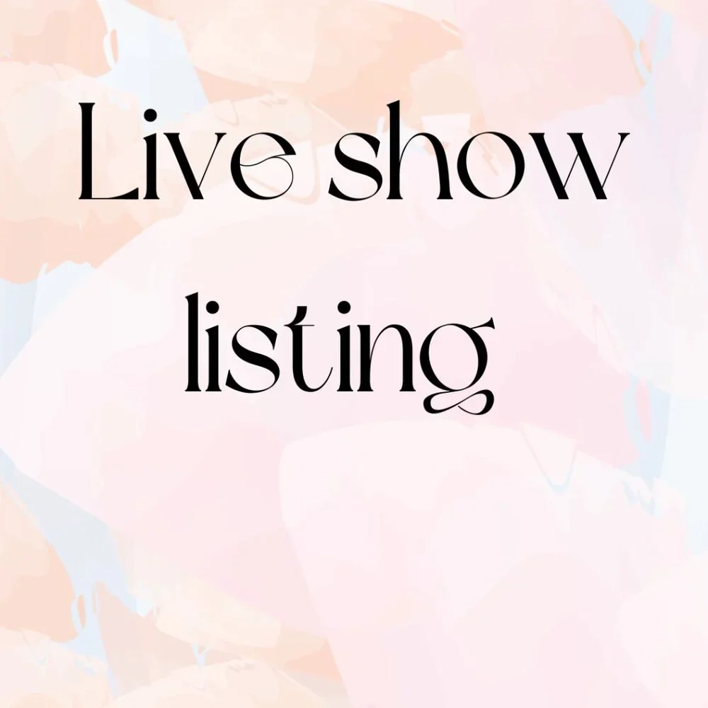 Live show listing #26